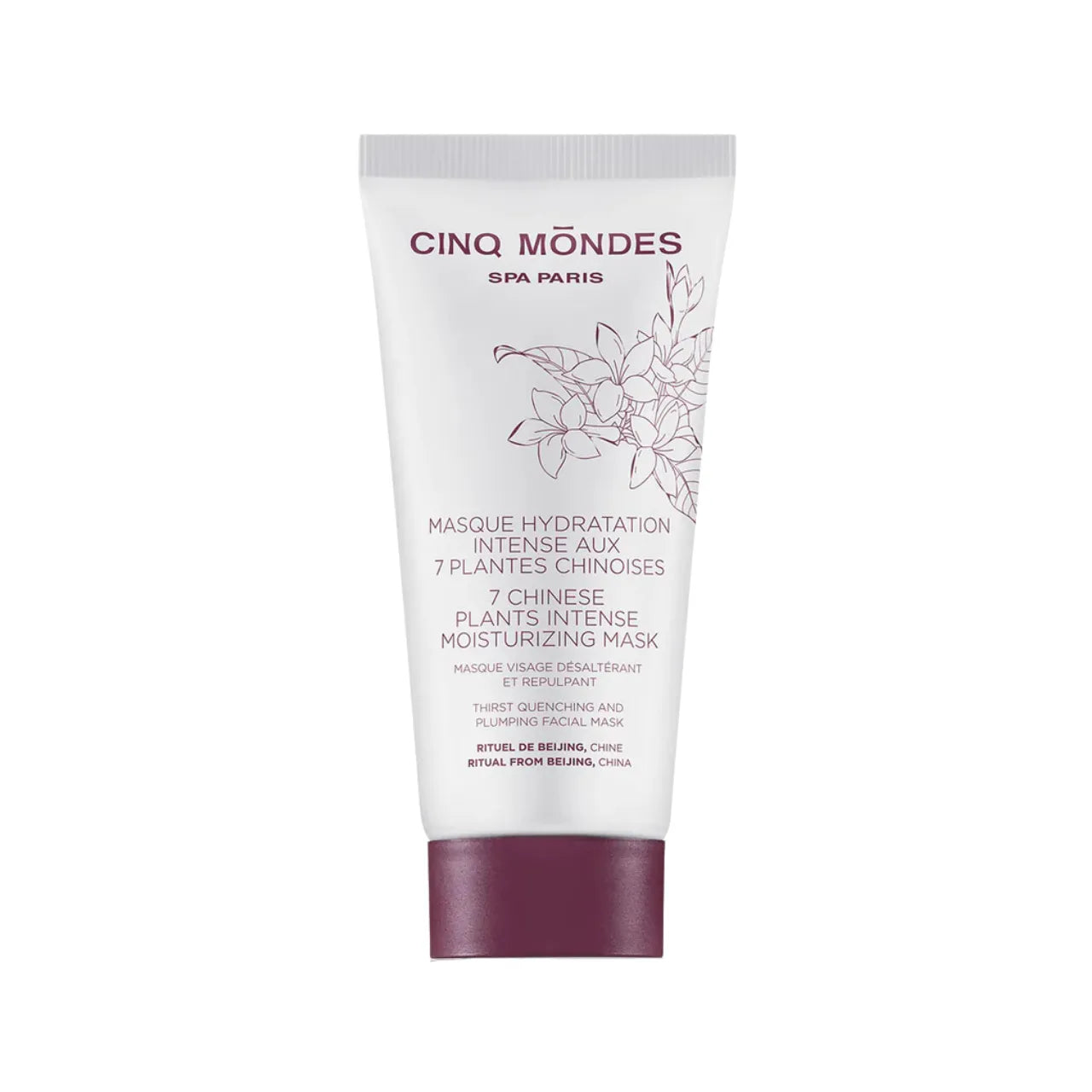 Cinq Mondes - Masque Hydratation aux 7 plantes Chinoise 60ml