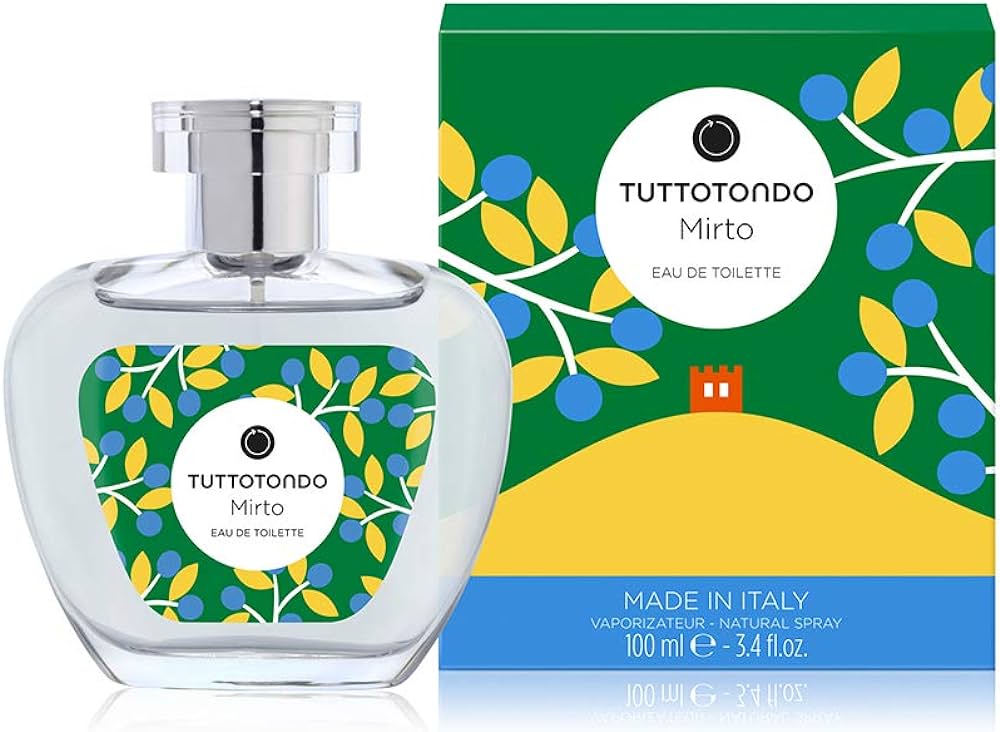 Tuttotondo - Mirto eau De Toilette 100 ML