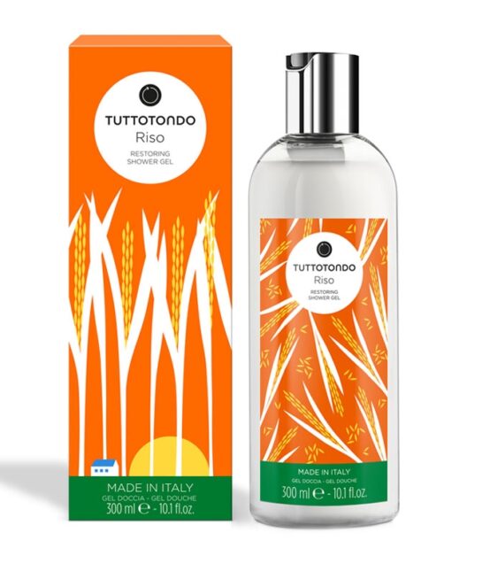 Tuttotondo - Riso Shower Gel 300 ml
