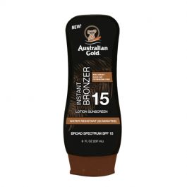 Australian Gold - Instant Bronzer Lotion Sunscreen Spf 15