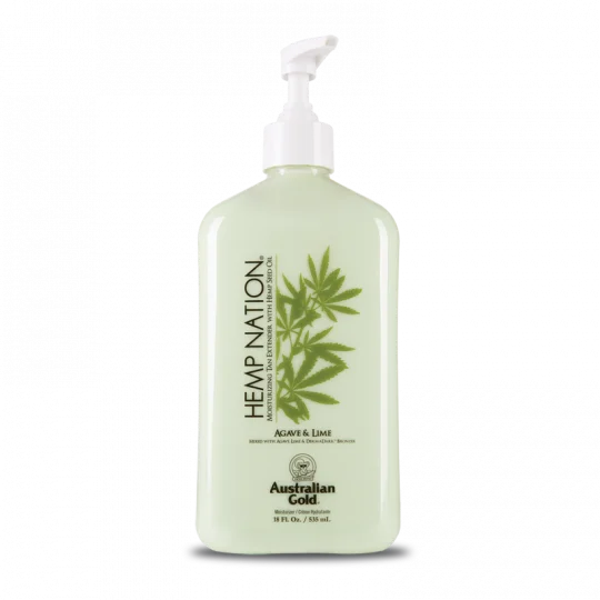 Australian Gold - Hemp Nation Agave Lime Body Lotion 535 Ml