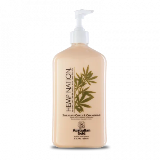 Australian Gold - Hemp Nation Sparkling Citrus Champagne 535 Ml
