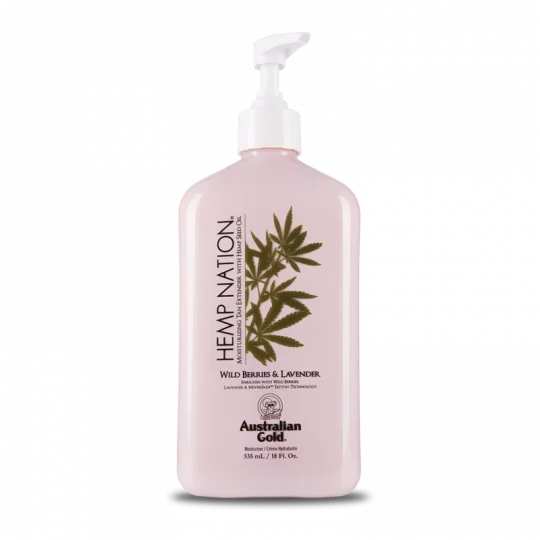 Australian Gold - Hemp Nation Wild Berries Lavander 535 Ml