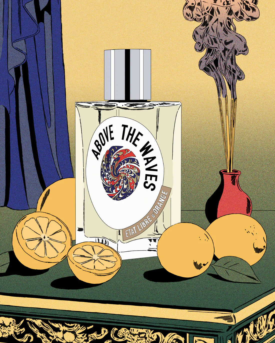 Etat Libre D'Orange - Above The Waves