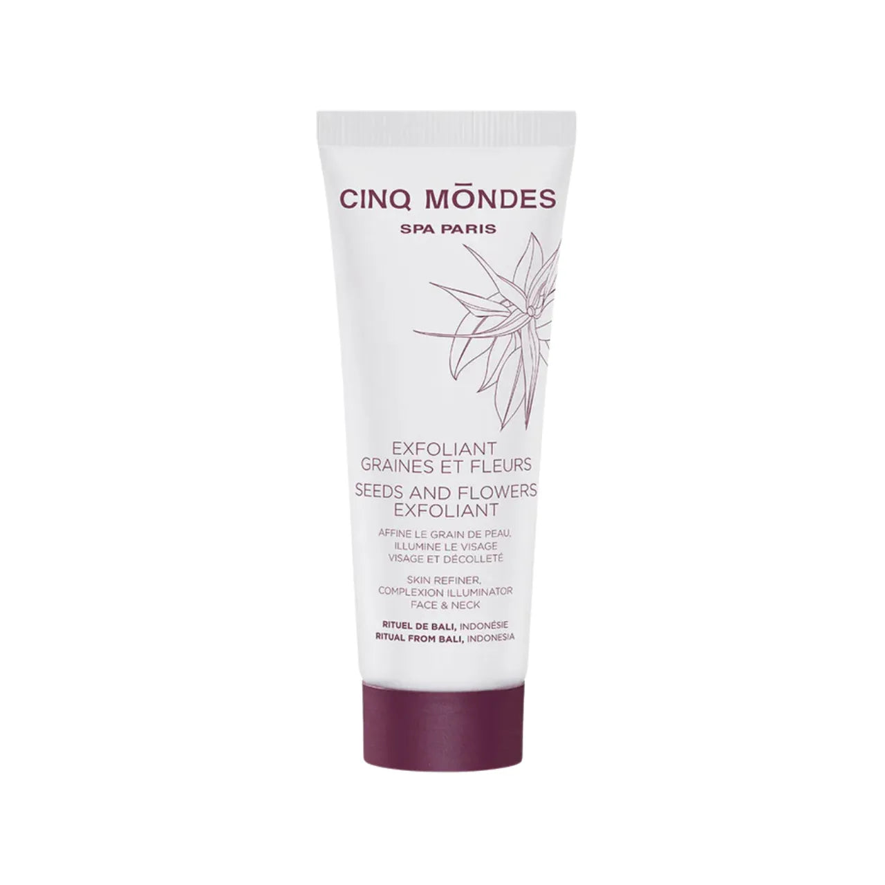 Cinq Mondes - Exfoliant Graines et Fleurs 60ml