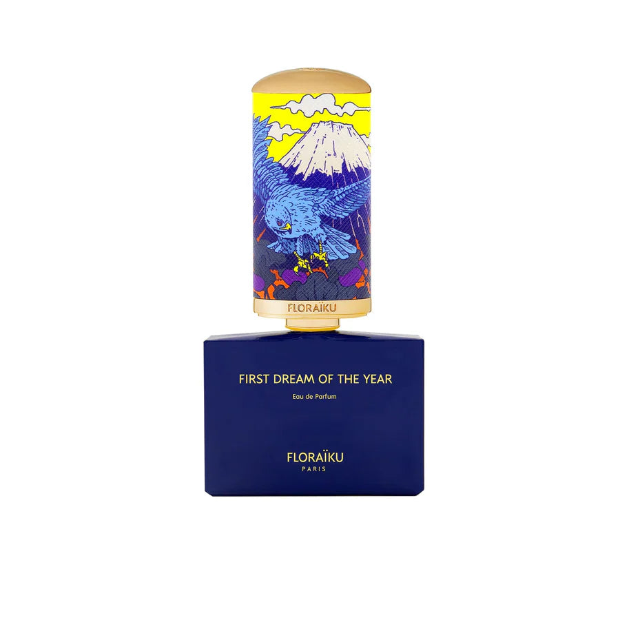 Floraiku - First Dream of the Year