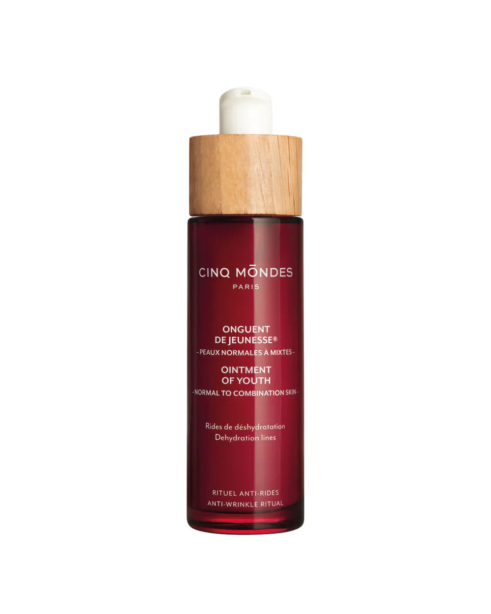 Cinq Mondes -Onguent De Jeunesse pelli normali miste 50ml
