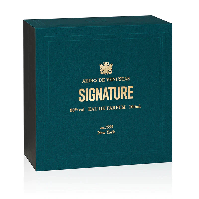 Aedes De Venustas - Signature