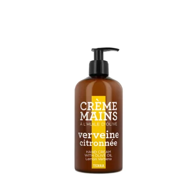 Compagnie De Provance - Terra Creme Mains a l Huile D'olive Verveine Citrone