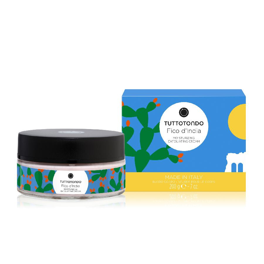 Tuttotondo - Fico D'India Moisturizing Exfoliant Cream 200 gr