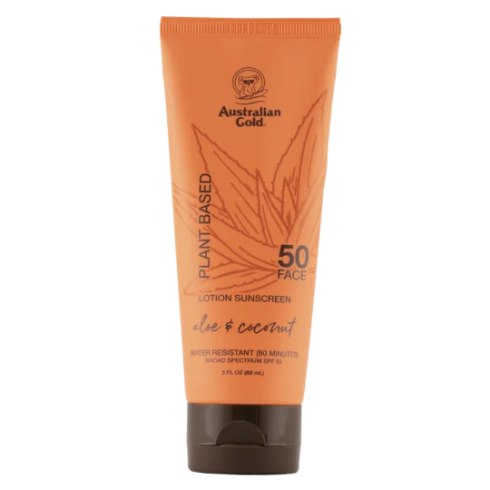 Australian Gold - Plant Based Lozione Protettiva Viso Spf 50