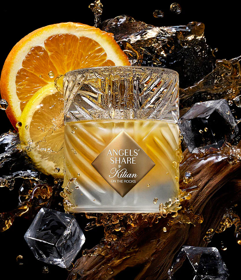 Kilian Paris - Angels' Share on the rocks