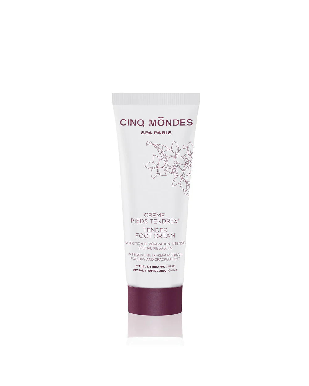 Cinq Mondes - Creme Pieds Tendres 75ml