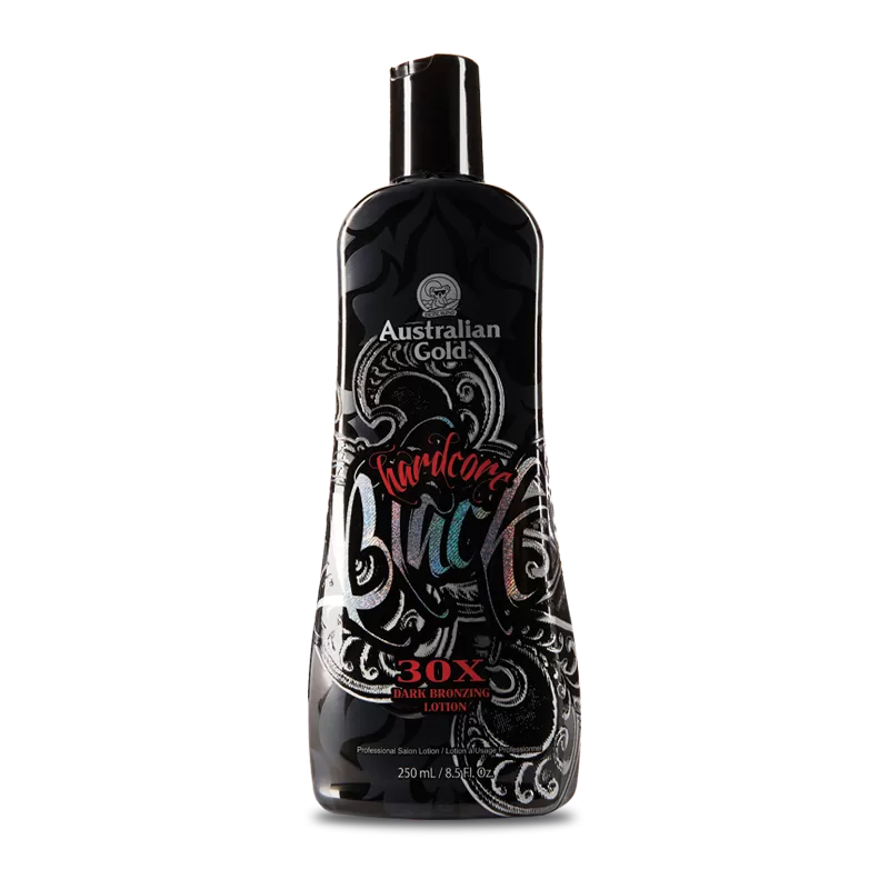 Australian gold - Hardcore black 250ml