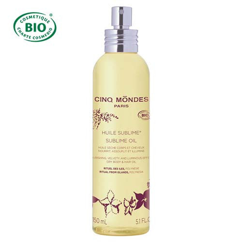 Cinq Mondes - Huile Sublime 150ml