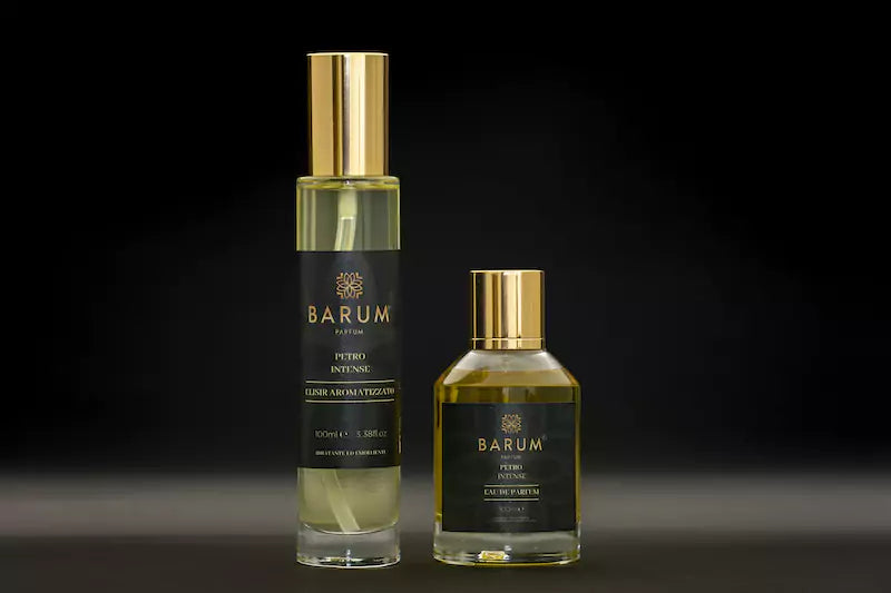Barum - Petro Intense 100 Ml Edp + 100 Ml Olio corpo