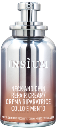 Insium - Neck and chin repair cream / Crema riparatrice collo e mento 50ml
