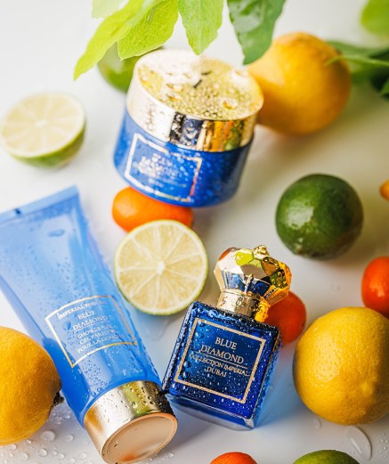 Imperial Parfums - Blue Diamond Box royal