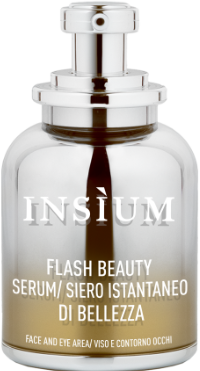 Insium - flash beauty serum siero istantaneo di bellezza 30 ml