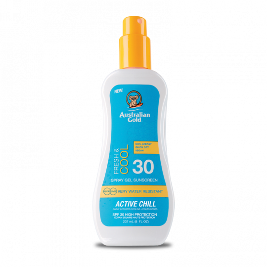 Australian Gold - Spf 30 Fresh & Cool Spray Gel
