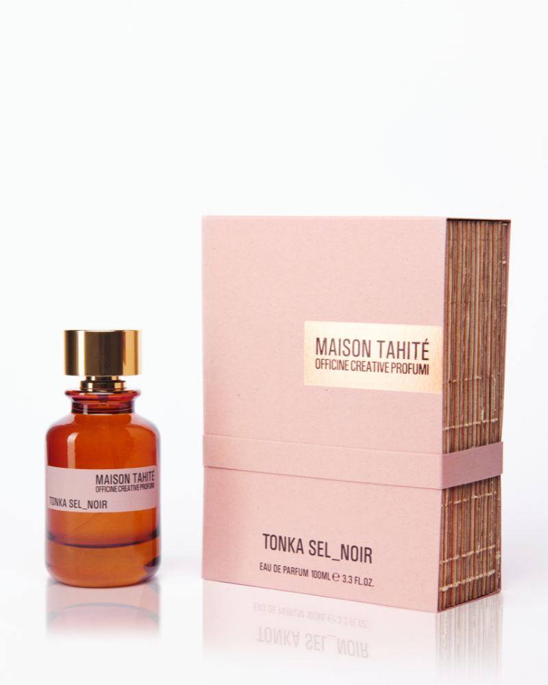 Maison Tahite - Tonka Sel_Noir