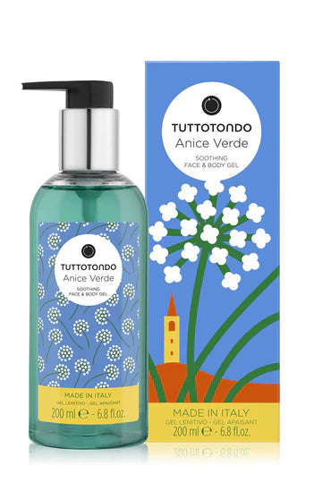 Tuttotondo - Anice verde Soothing Face e Body Gel