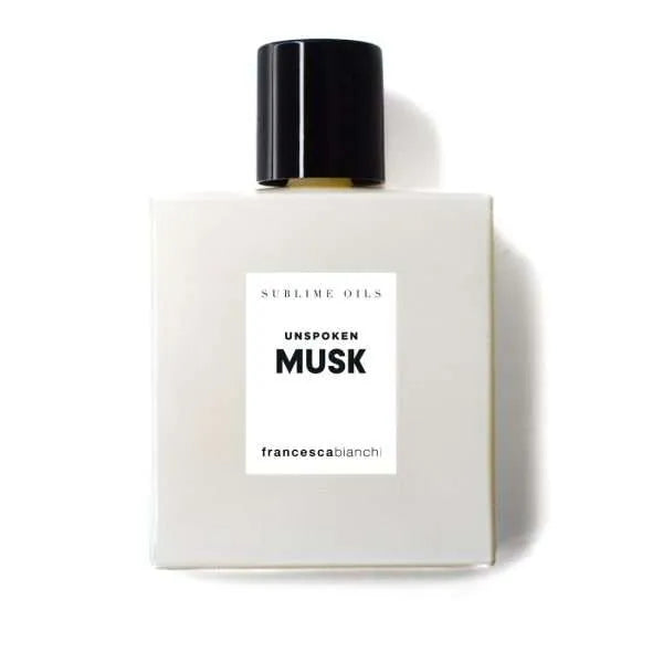 Francesca Bianchi - Unspoken musk sublime oil - 100ml