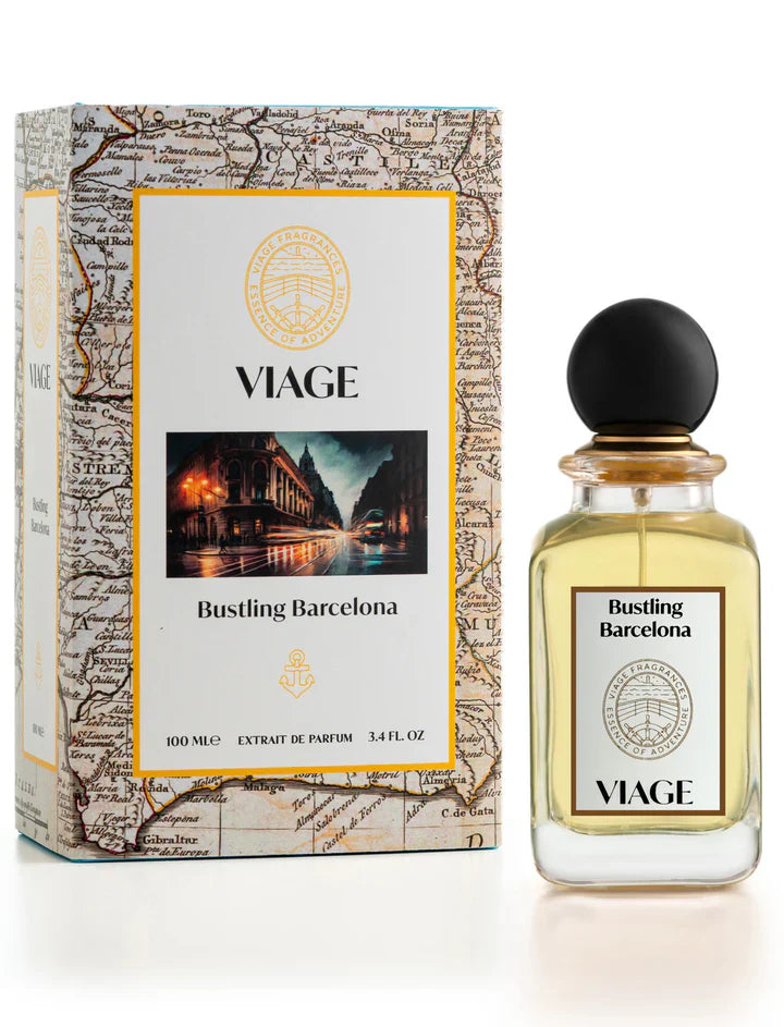 Viage - Bustling Barcelona