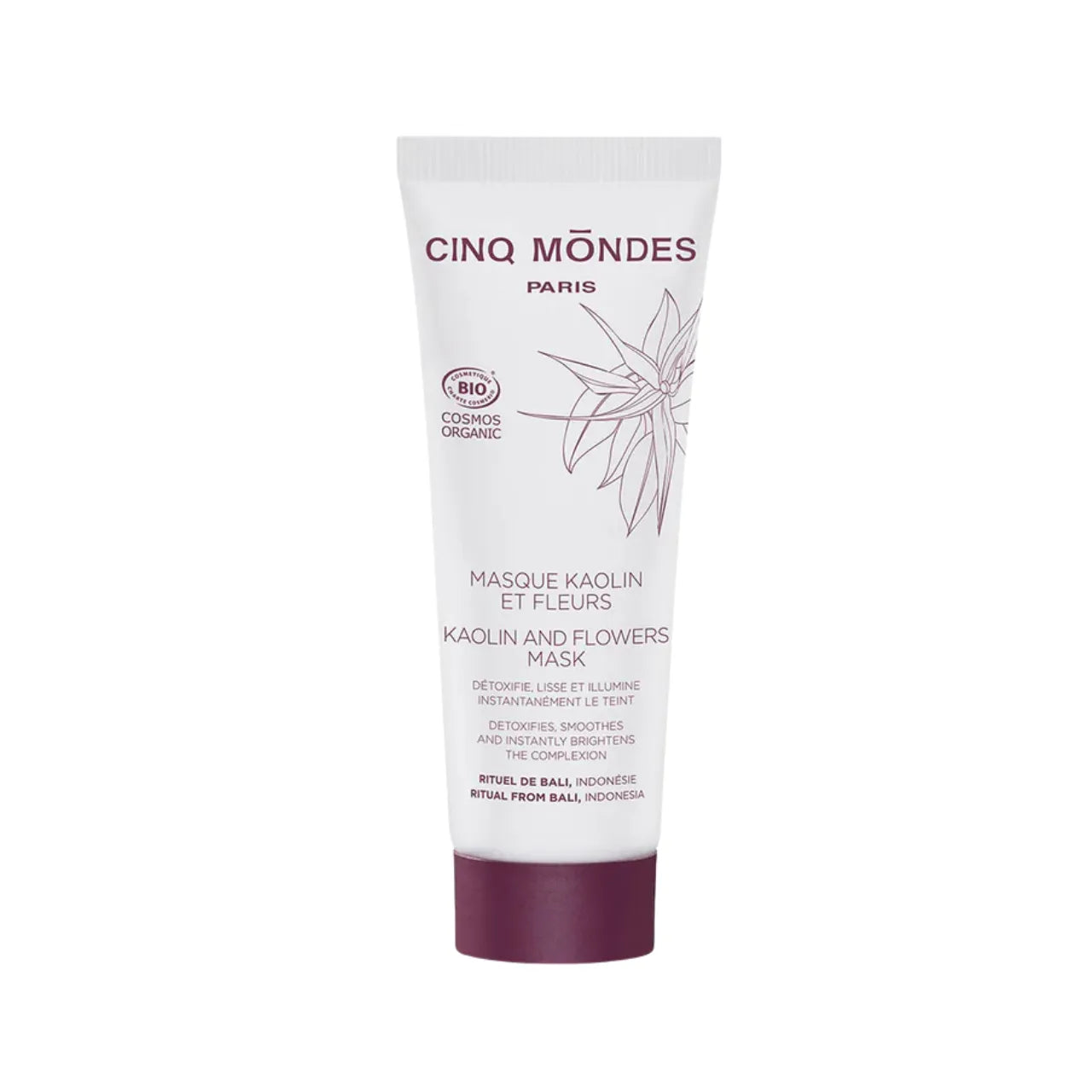 Cinq Mondes - Masque Kaolin et Fleurs 60ml