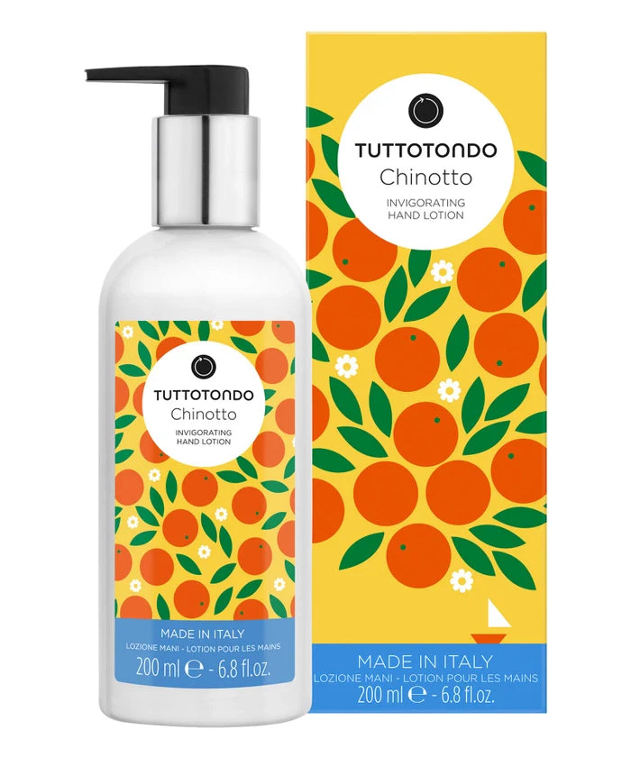 Tuttotondo - Chinotto Hynvigorating hand lotion 200 ml