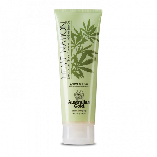 Australian Gold - Hemp Nation Agave Lime Body Scrub 235 Ml