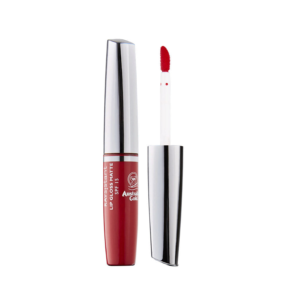 Australian Gold - Lip Gloss Matte Spf 15 Red