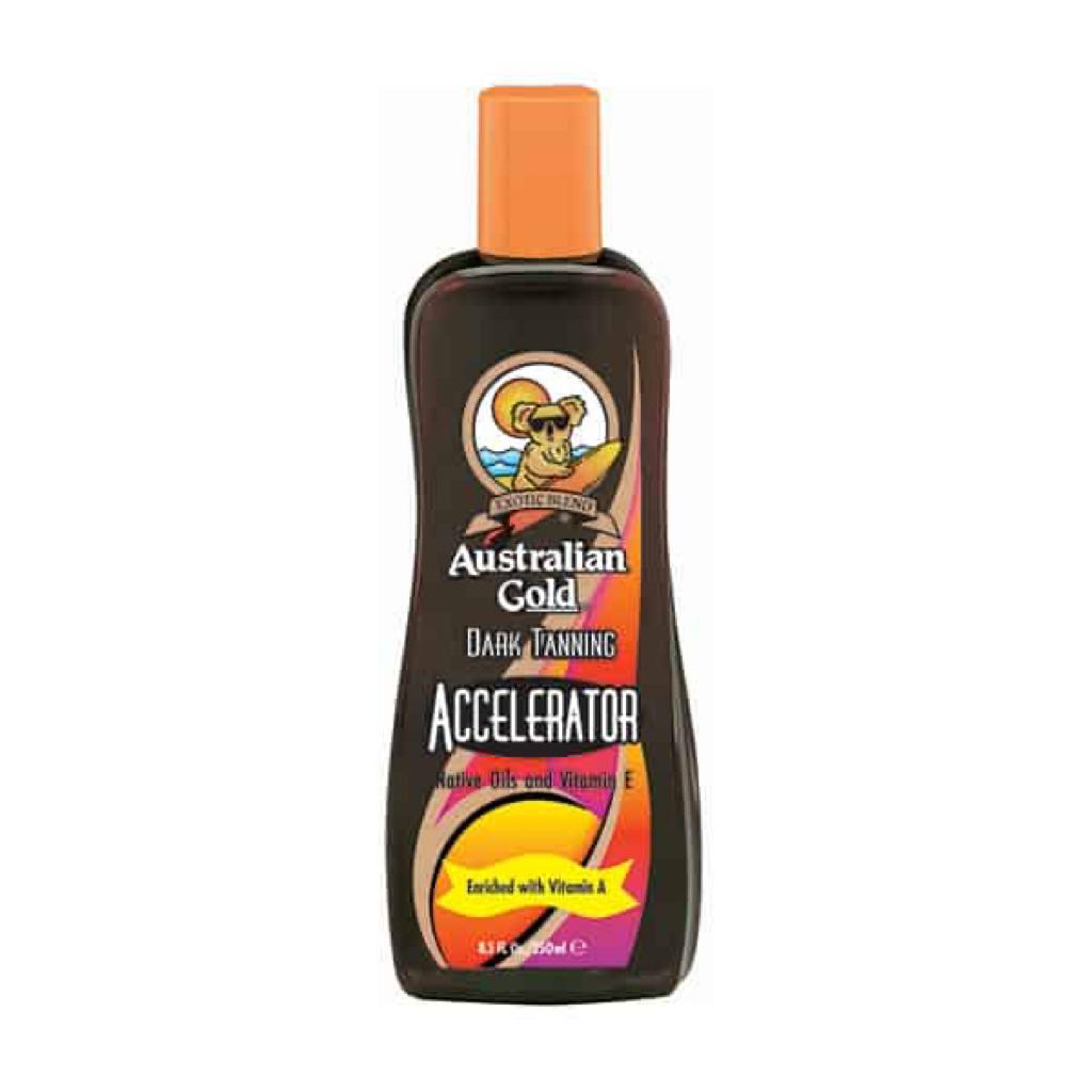 Australian Gold - Dark Tanning Accelerator Viso e Corpo 250 ml