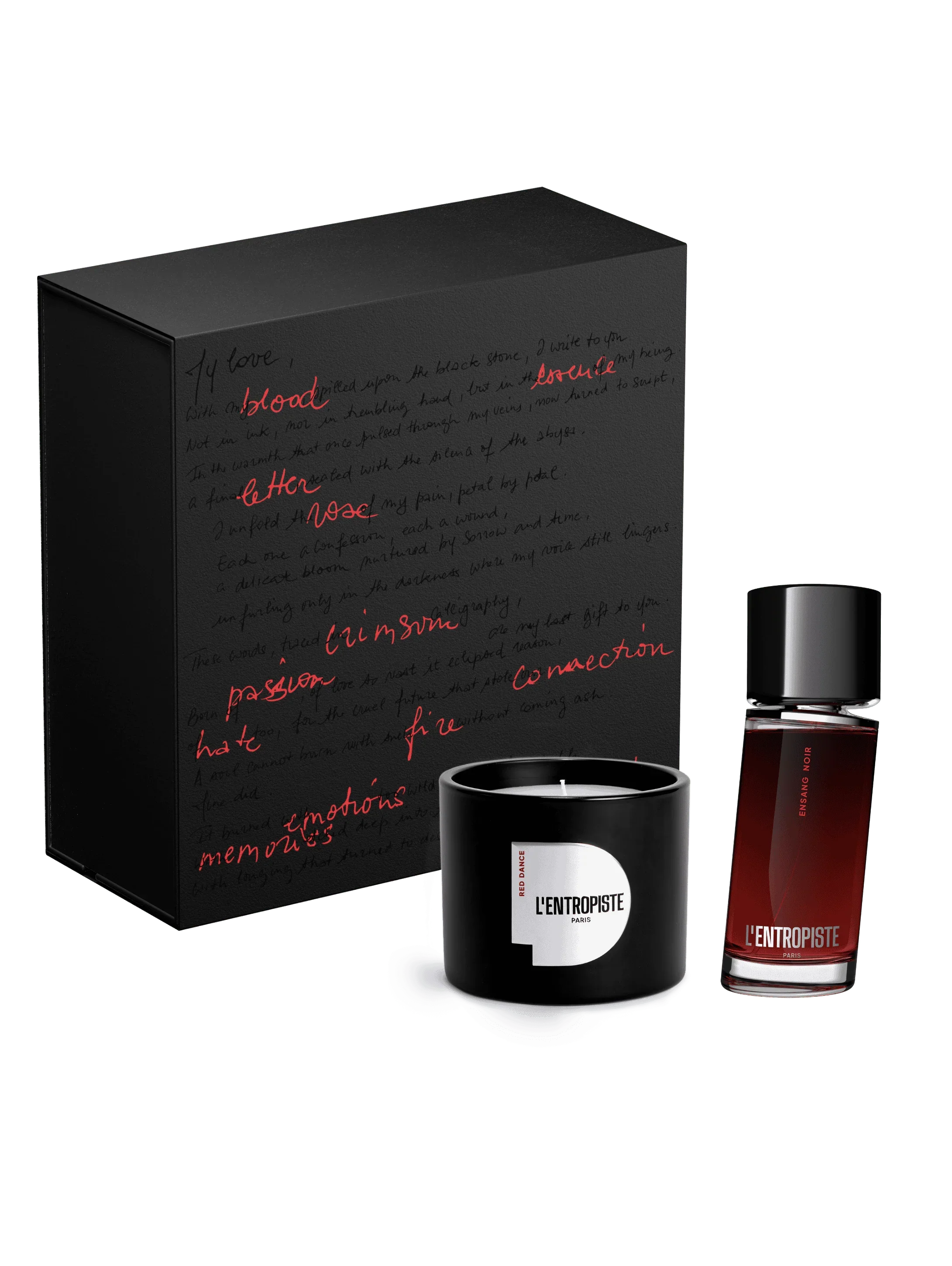 L'Entropiste - Set Ensang Noir