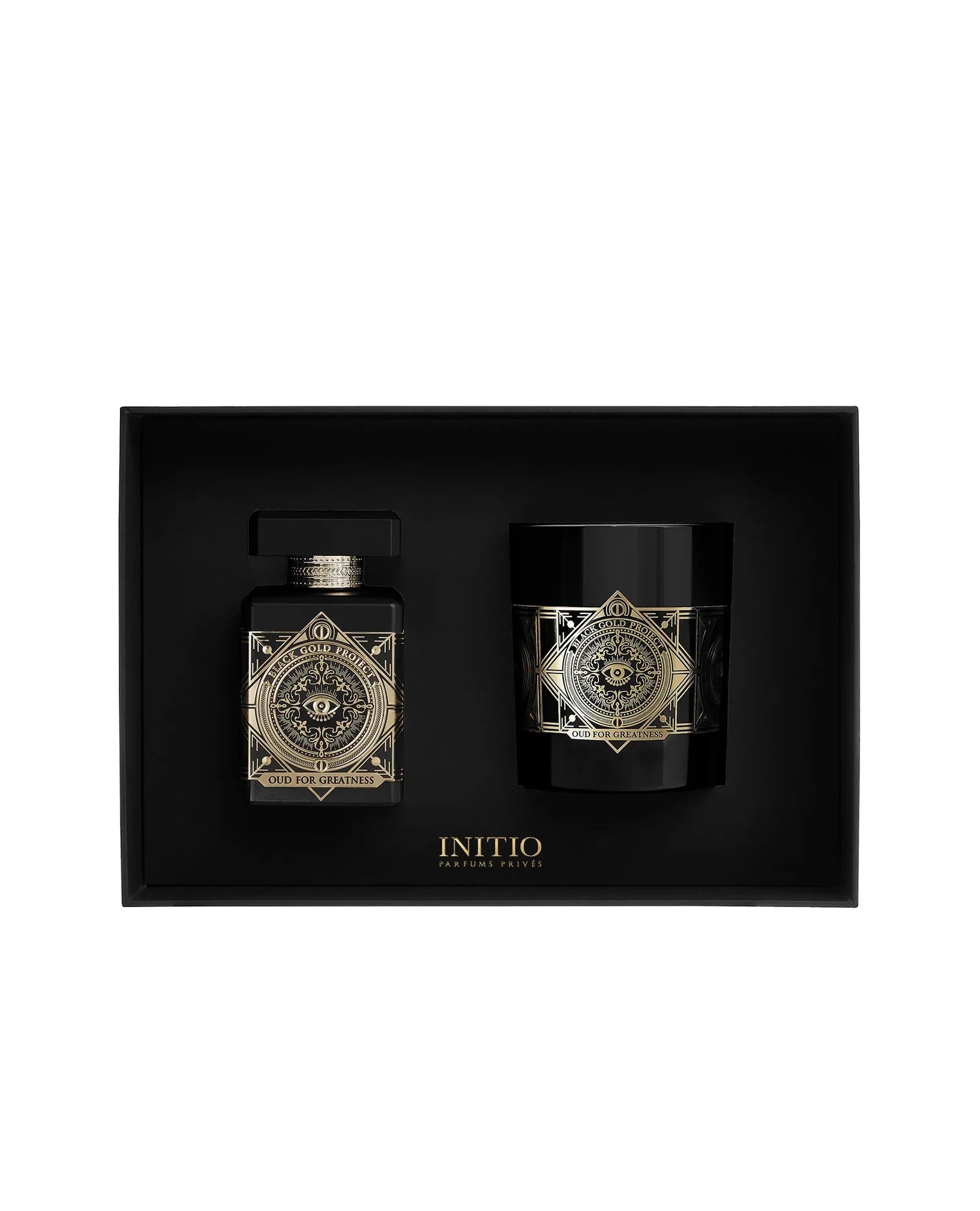 Initio - Oud For Greatness Coffret Edp 90 Ml + Candle 180G