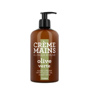 Compagnie De Provance - Terra Creme Mains a l Huile D'olive Olive Verte