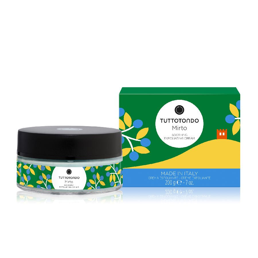 Tuttotondo - Mirto Soothing Exfoliating Cream 200 gr