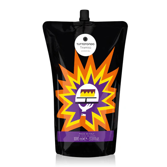 tuttotondo - Tiramisù - Shower gel 1 Lt