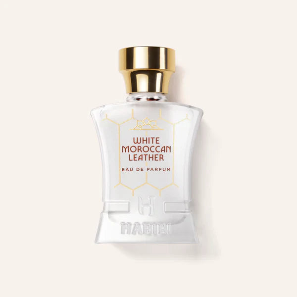 Habibi - White Maroccan Leather