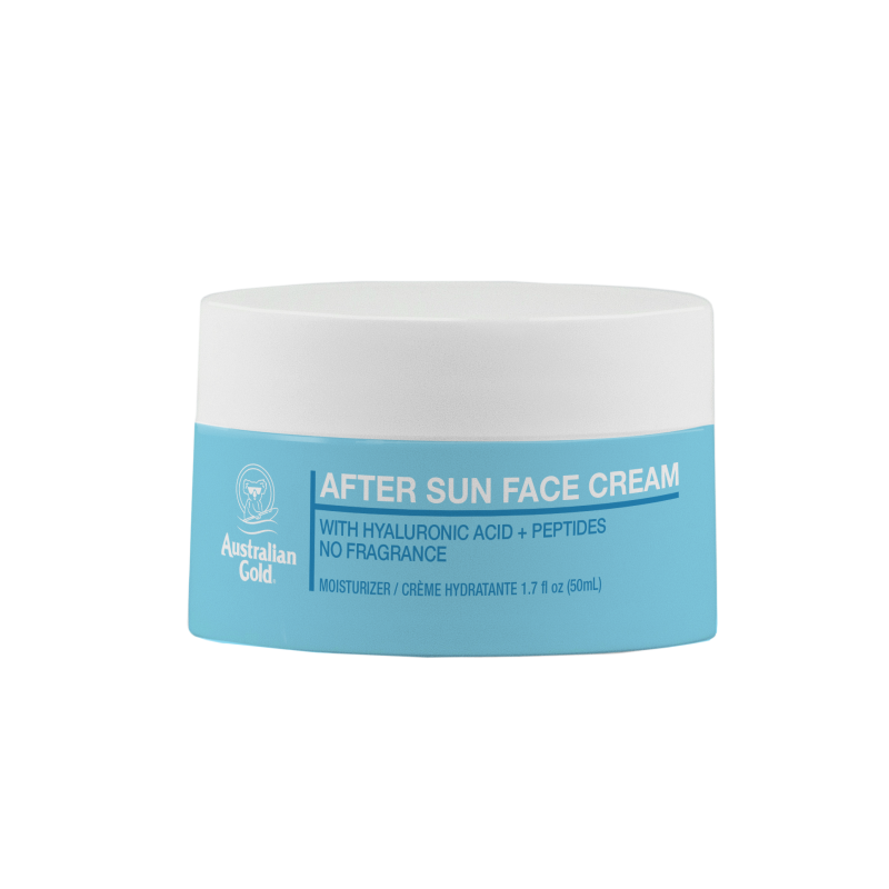Australian gold - After sun face cream