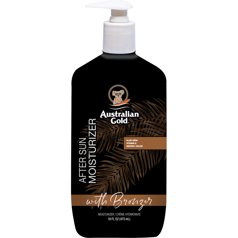 Australian gold - After sun moisturizer with bronzer 473ml