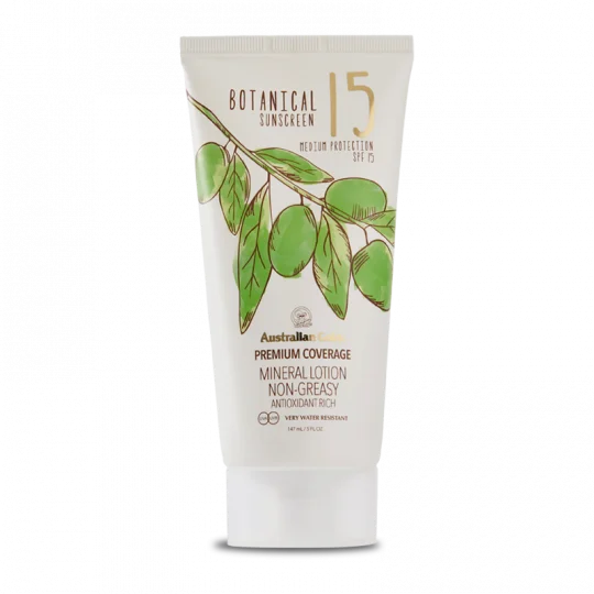 Australian Gold -  Botanical Spf 15 Mineral Lotion  147 Ml