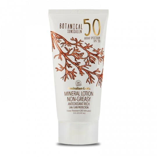 Australian Gold - Botanical Spf 50 Mineral Lotion 147 Ml