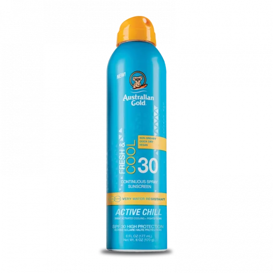 Australian Gold - Spf 30 Fresh Cool Spray Continuous 177 Ml