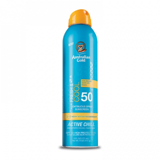 Australian Gold - Spf 50 Fresh Cool Spray Continuous 177 Ml