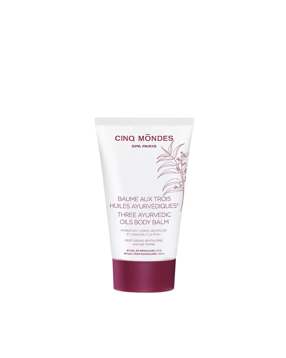 Cinq Mondes - Baume aux Trois Huiles Ayurvediques 150ml