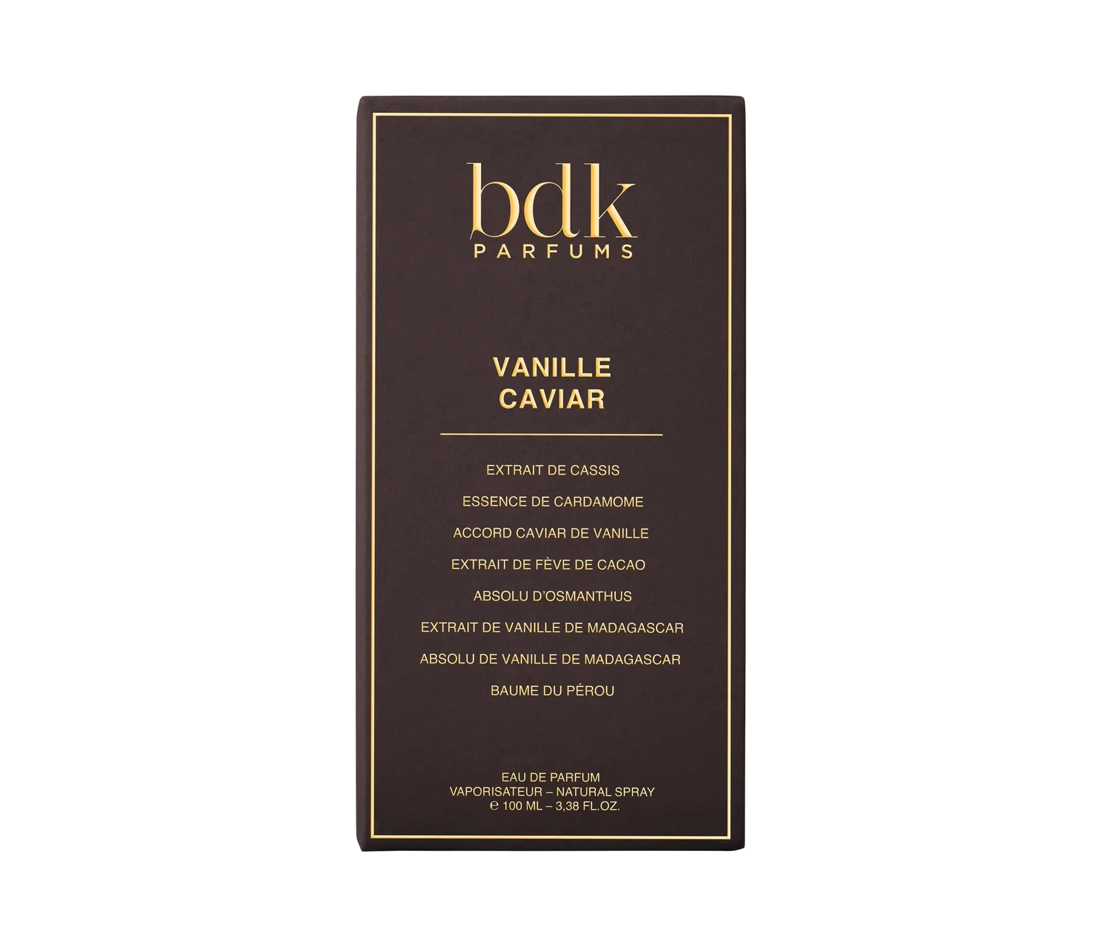 Bdk - Vanille Caviar