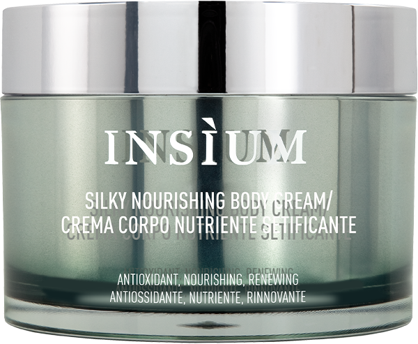 Insium - Silky nourishing body cream / Crema corpo nutriente setificante