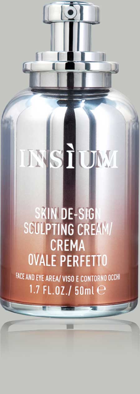 Insium - Skin de-sign sculpting cream / Crema ovale perfetto 50ml