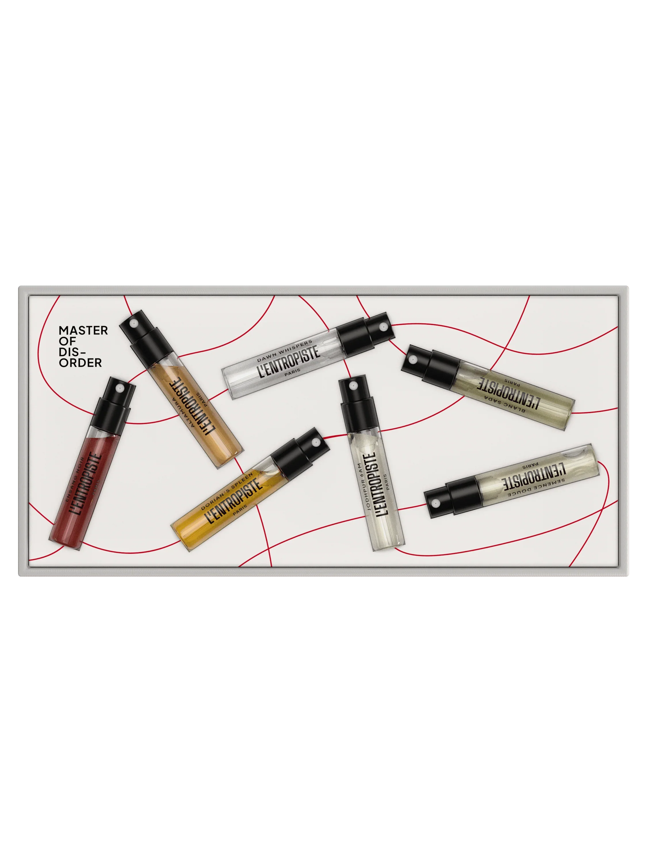 L'Entropiste - Discovery set La Decouverte 7x2,5ml